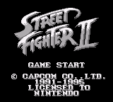 Street Fighter II (USA) (SGB Enhanced)